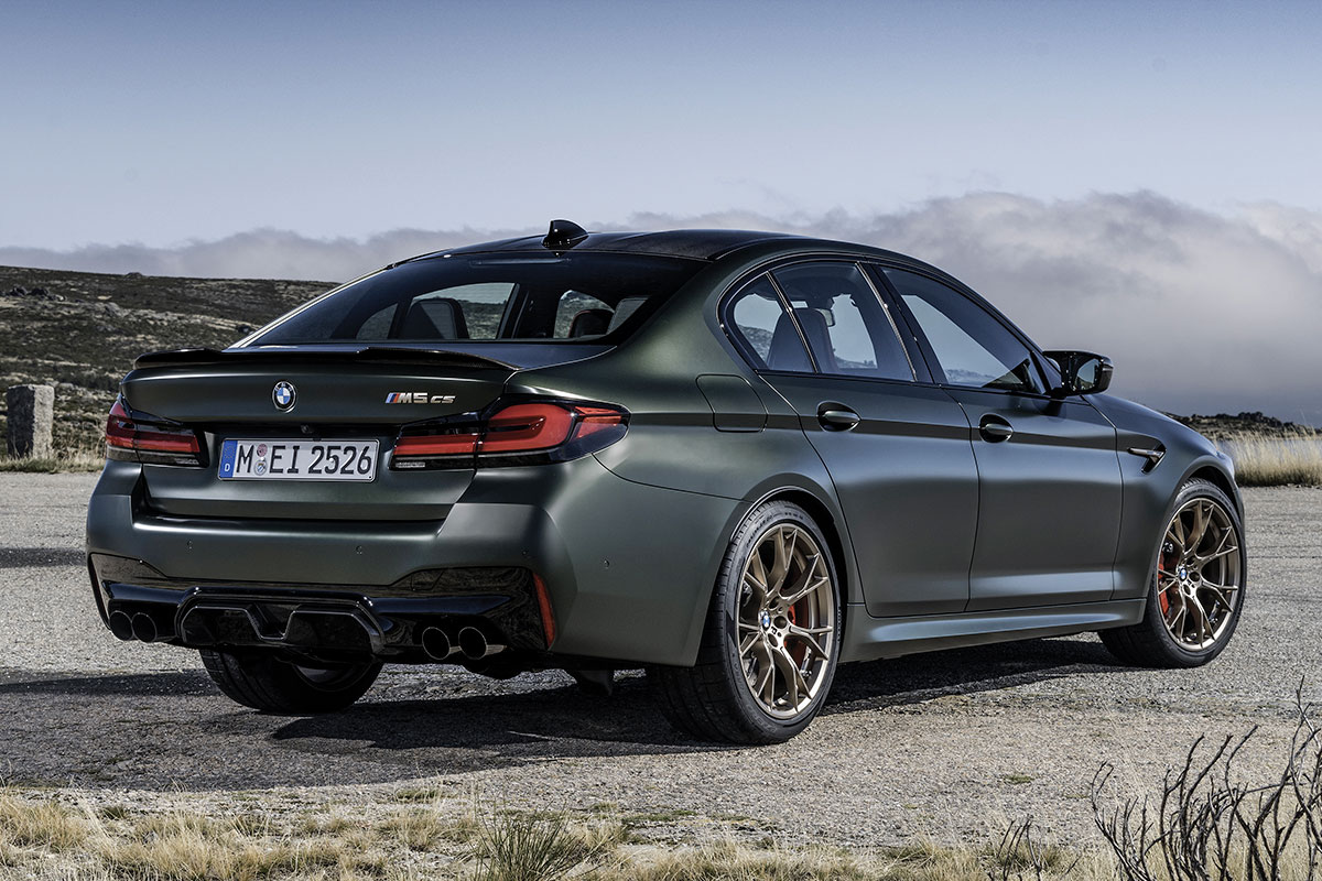 bmw m5 cs5