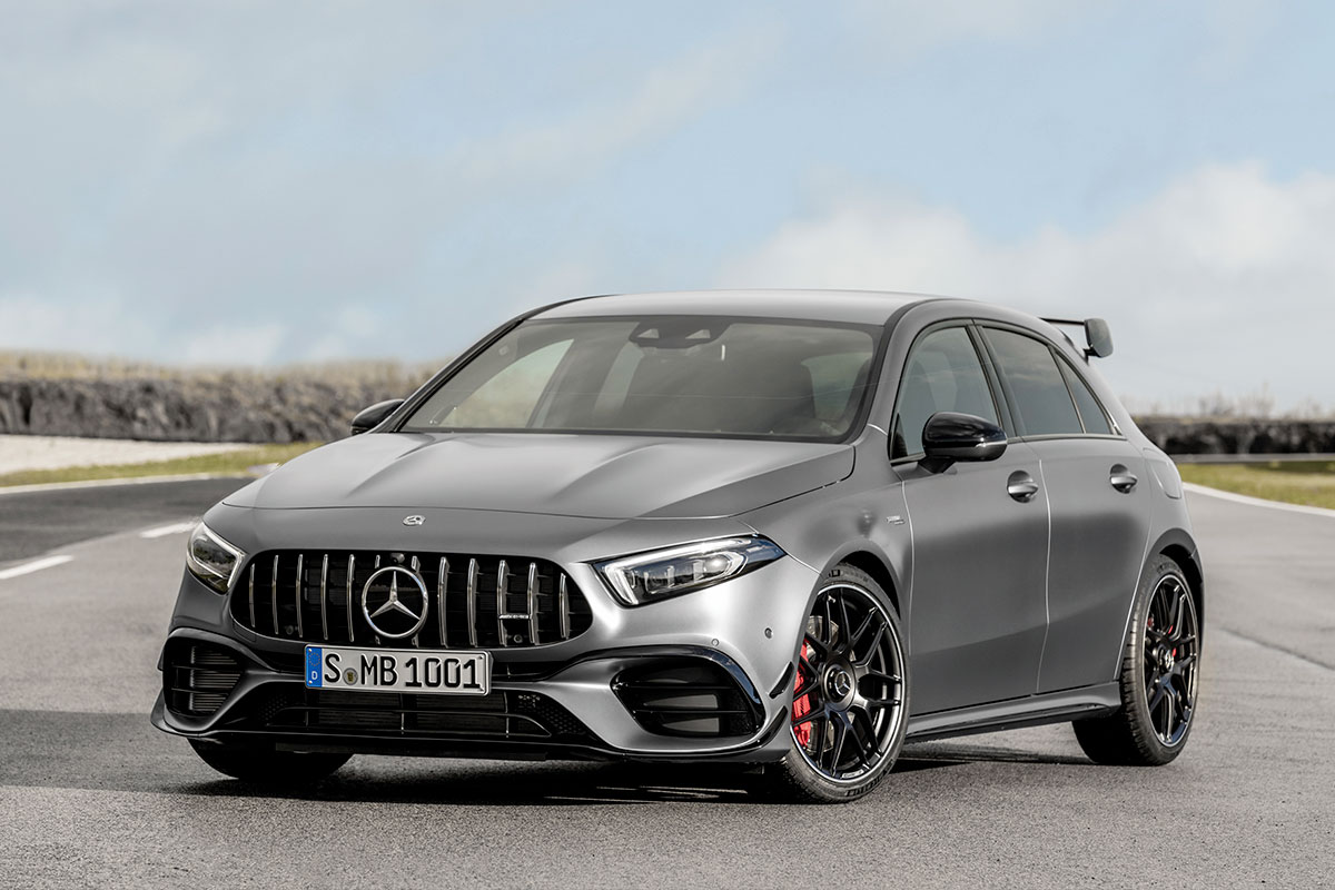 mercedes amg a45 1