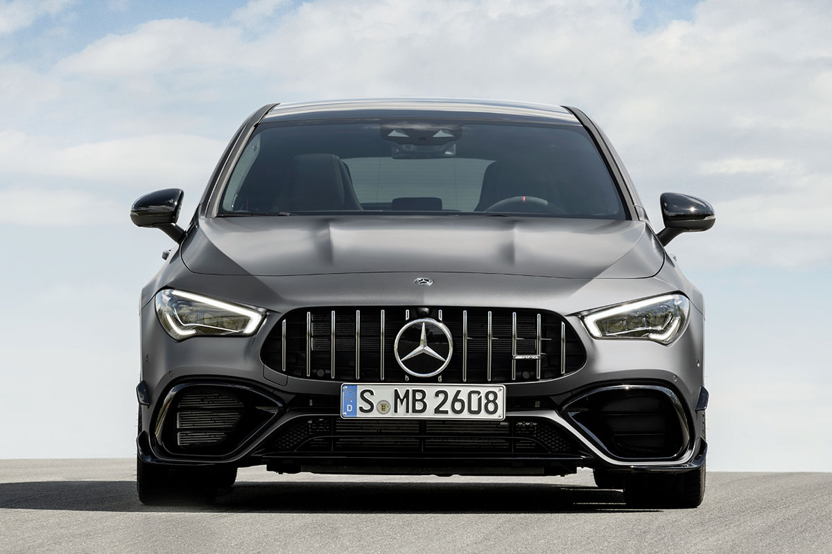 mercedes amg a45 2