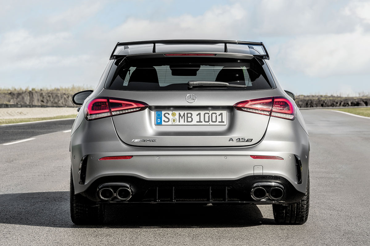 mercedes amg a45 3