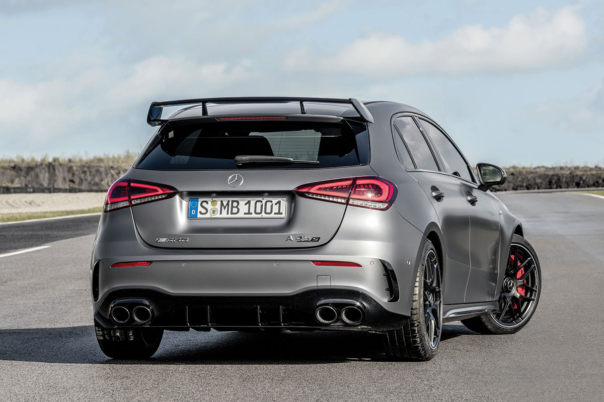 mercedes amg a45 5