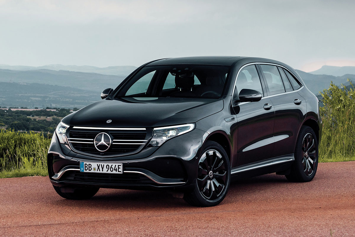 mercedes eqc5