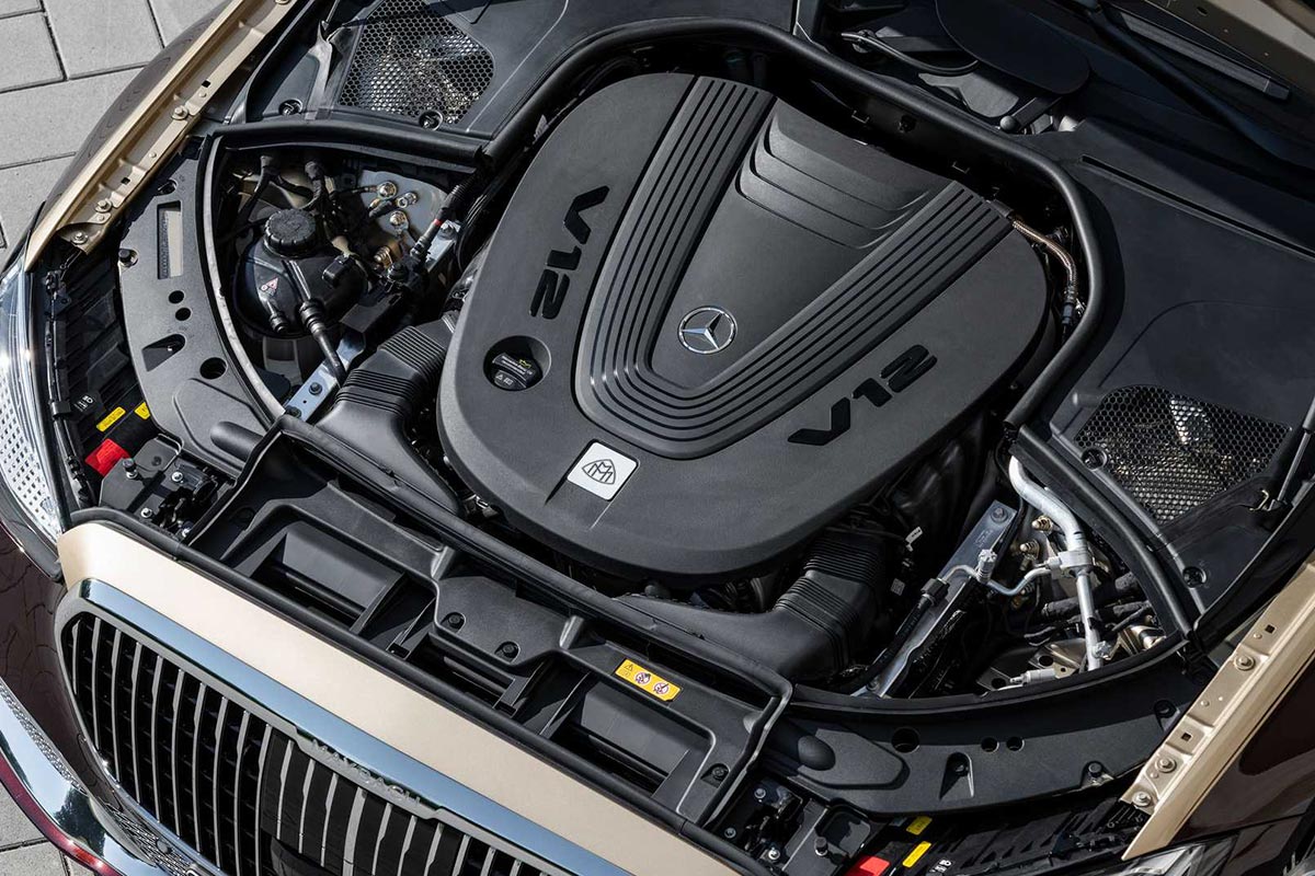 mercedes reduction motorisation