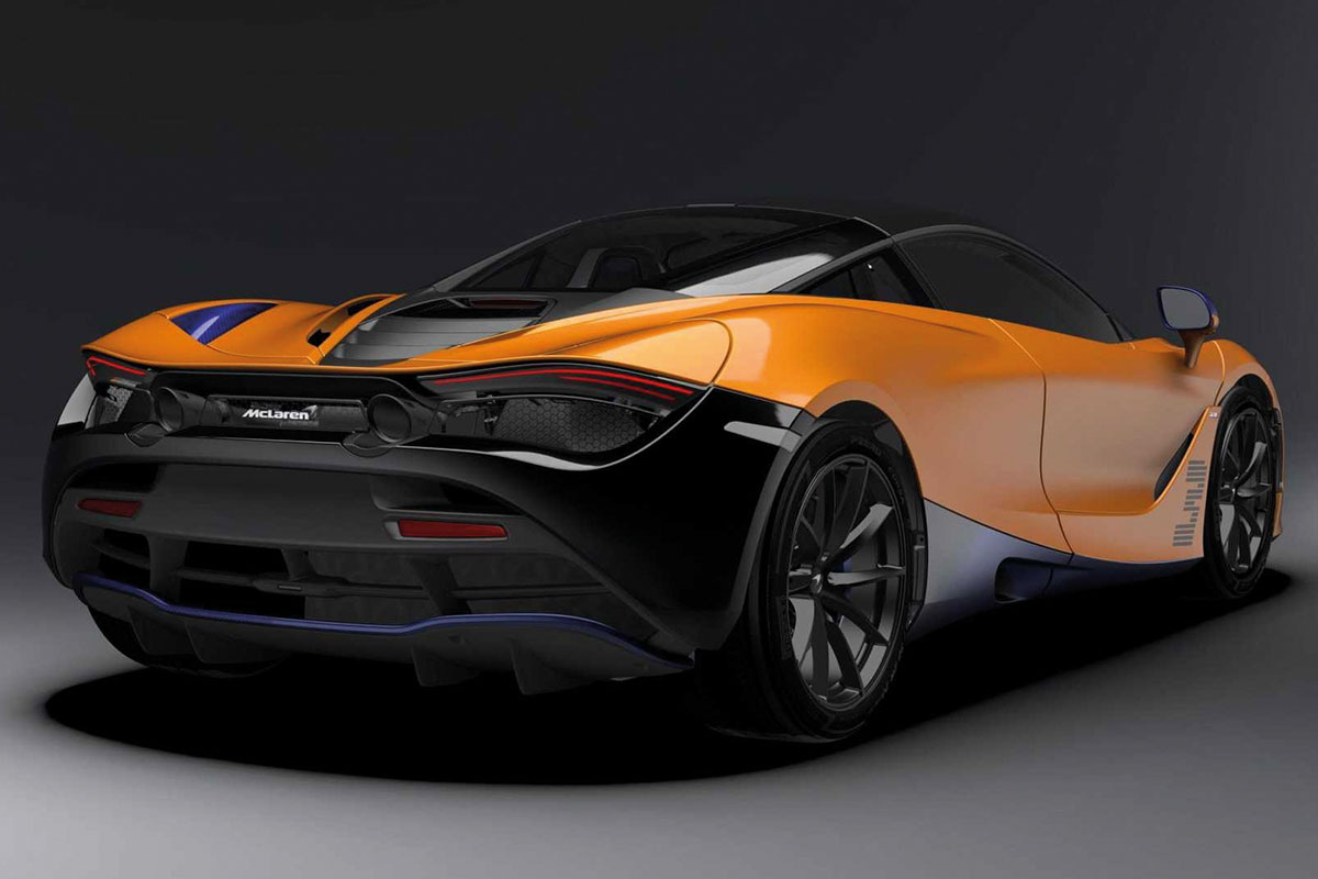 mclaren 720s4