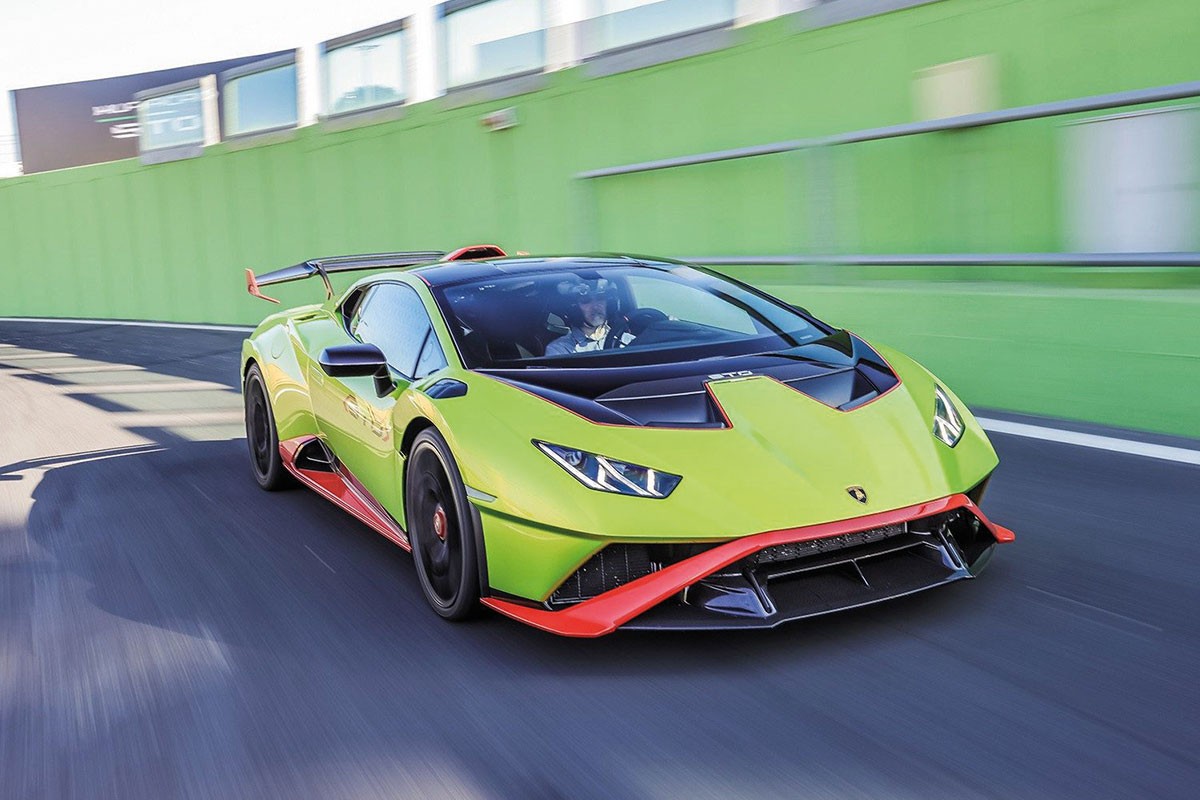 lamborghini toujours au top