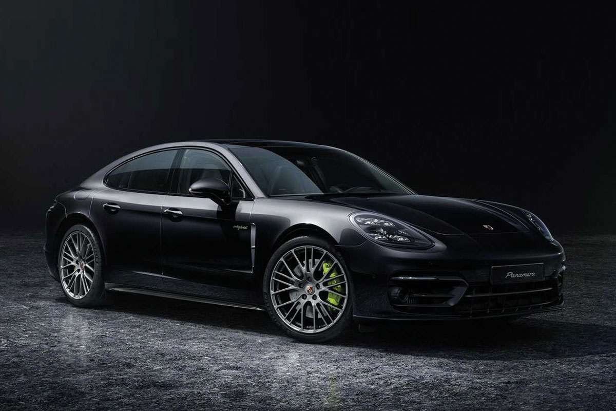 panamera platinium