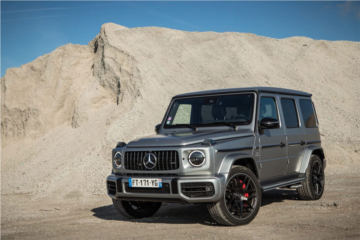 mercedes classe g
