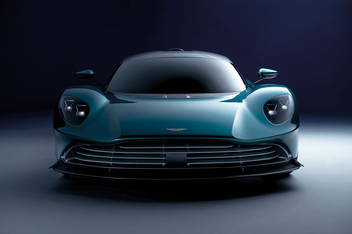 aston martin valhala