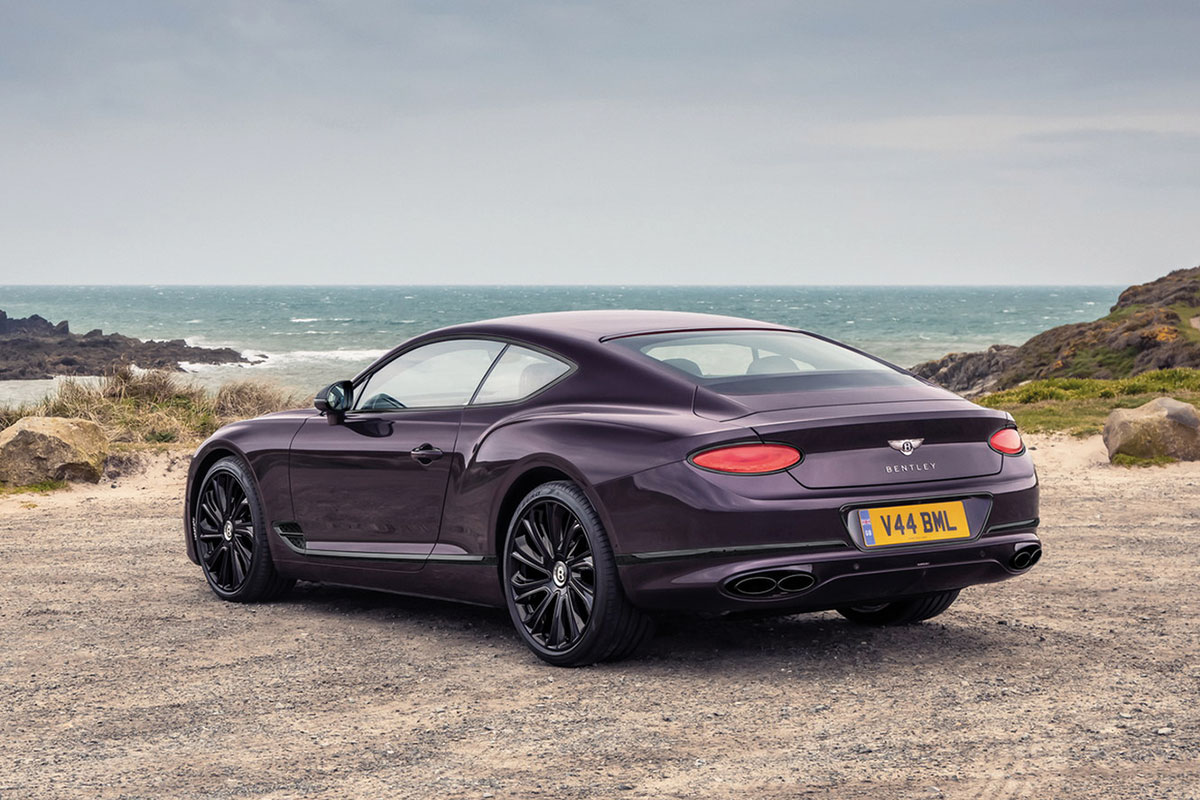 continental gt mulliner blackline 5