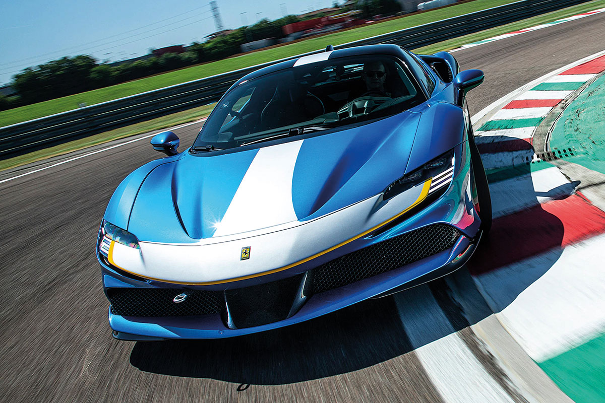 eBreves - Ferrari surpasse Rivian