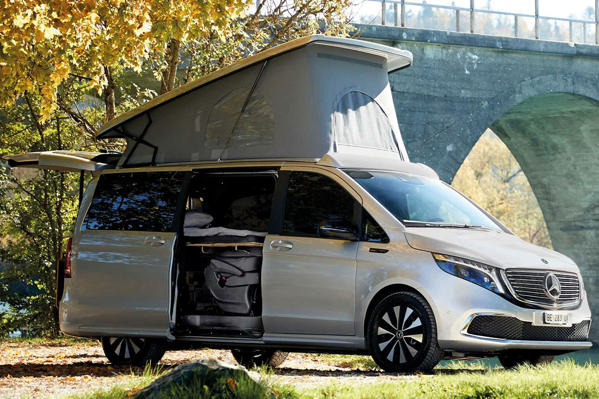 eBreves - Mercedes EQV camper