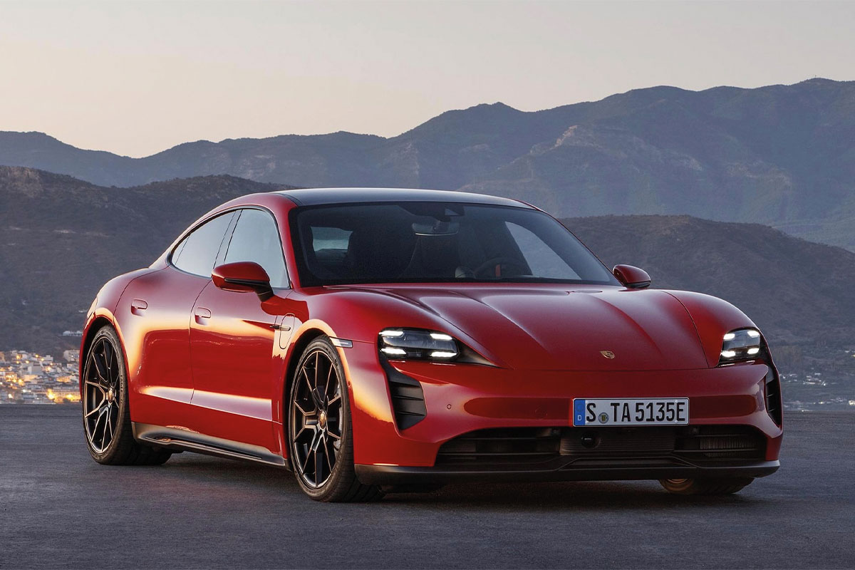 eBreves - Taycan depasse 911