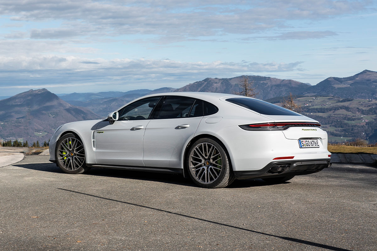 panamera profil
