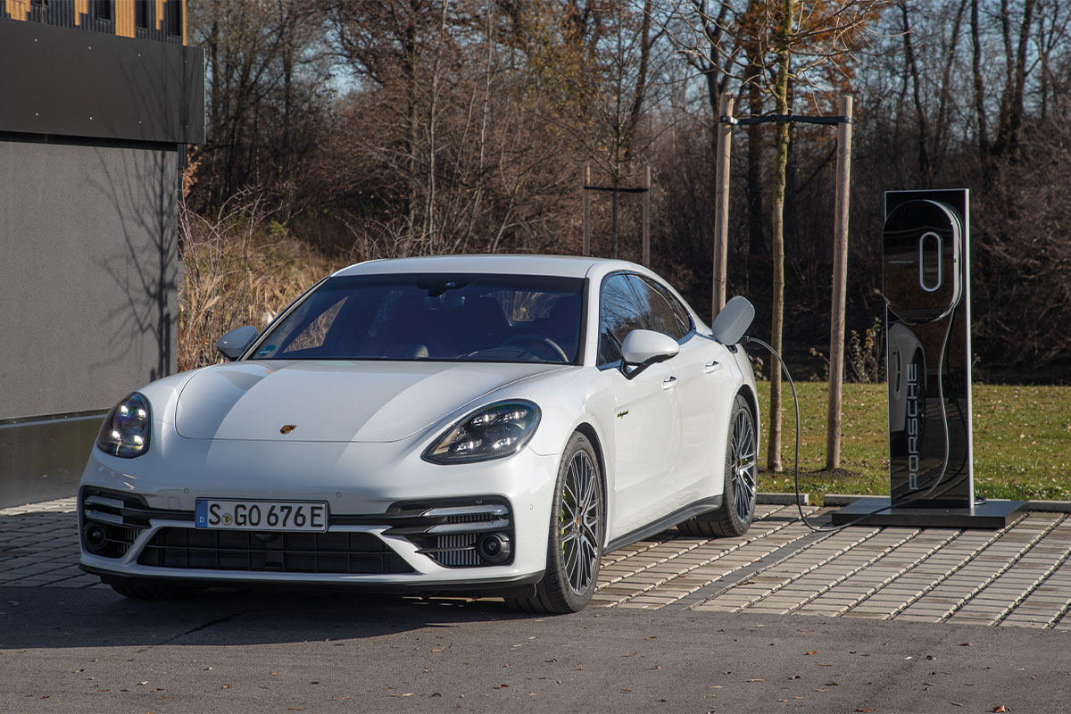 panamera recharge
