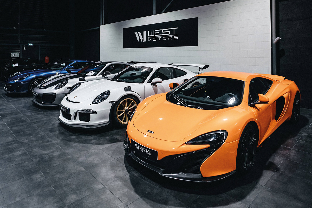 Showroom West Motors