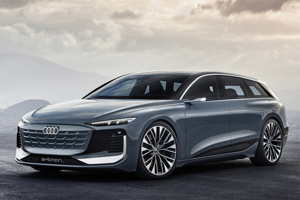 Audi A6 Avant E-Tron