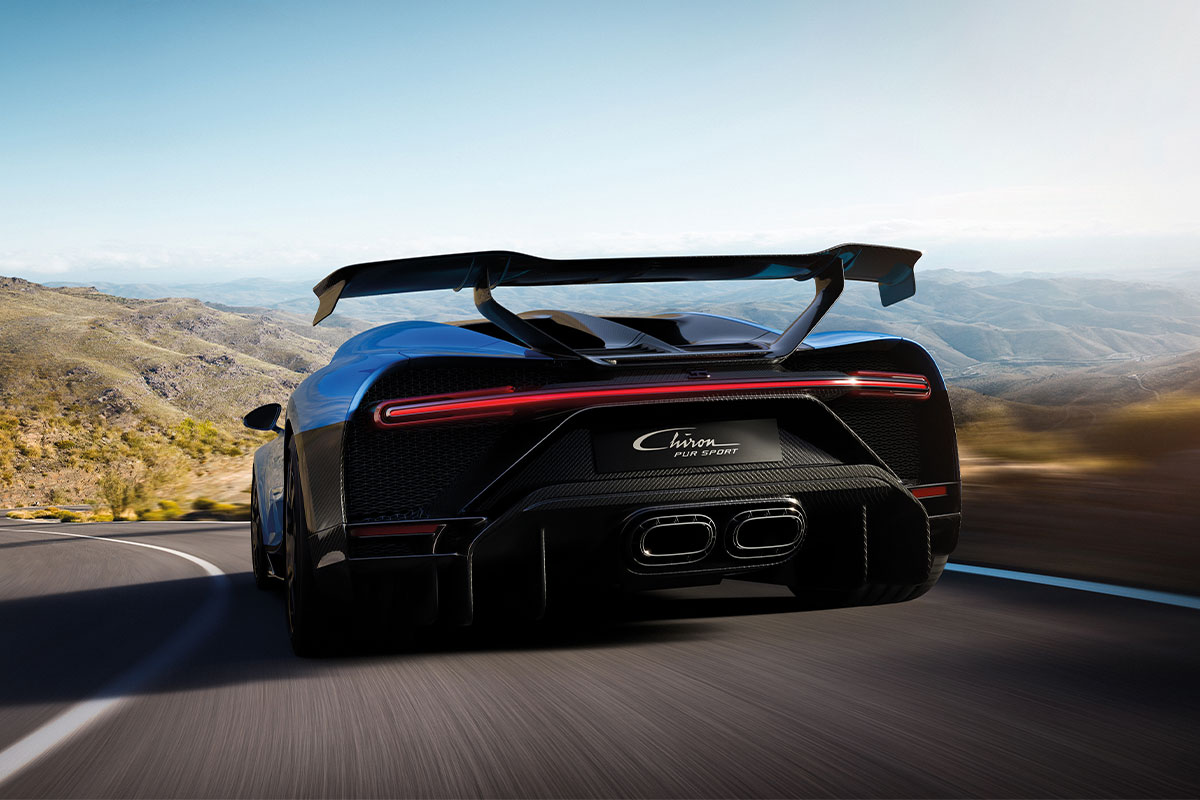 Bugatti Chiron Pur Sport ArriÃ¨re