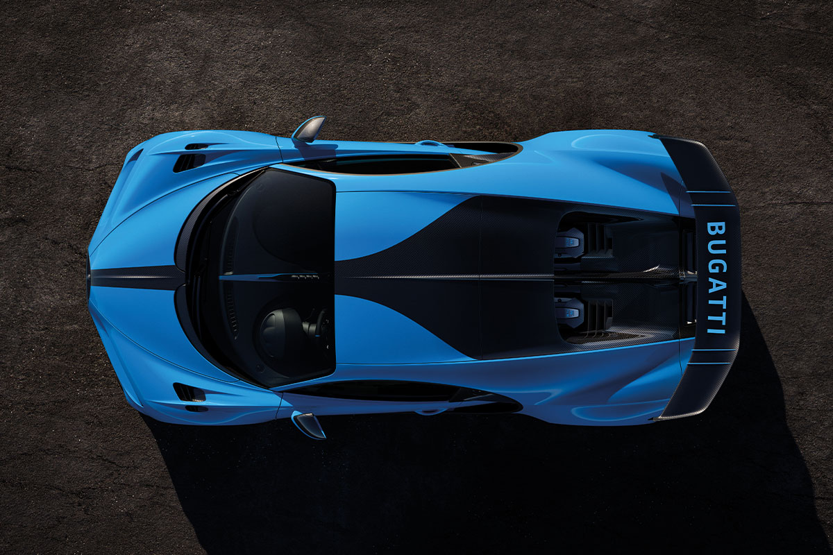 Bugatti Chiron Pur Sport Toit