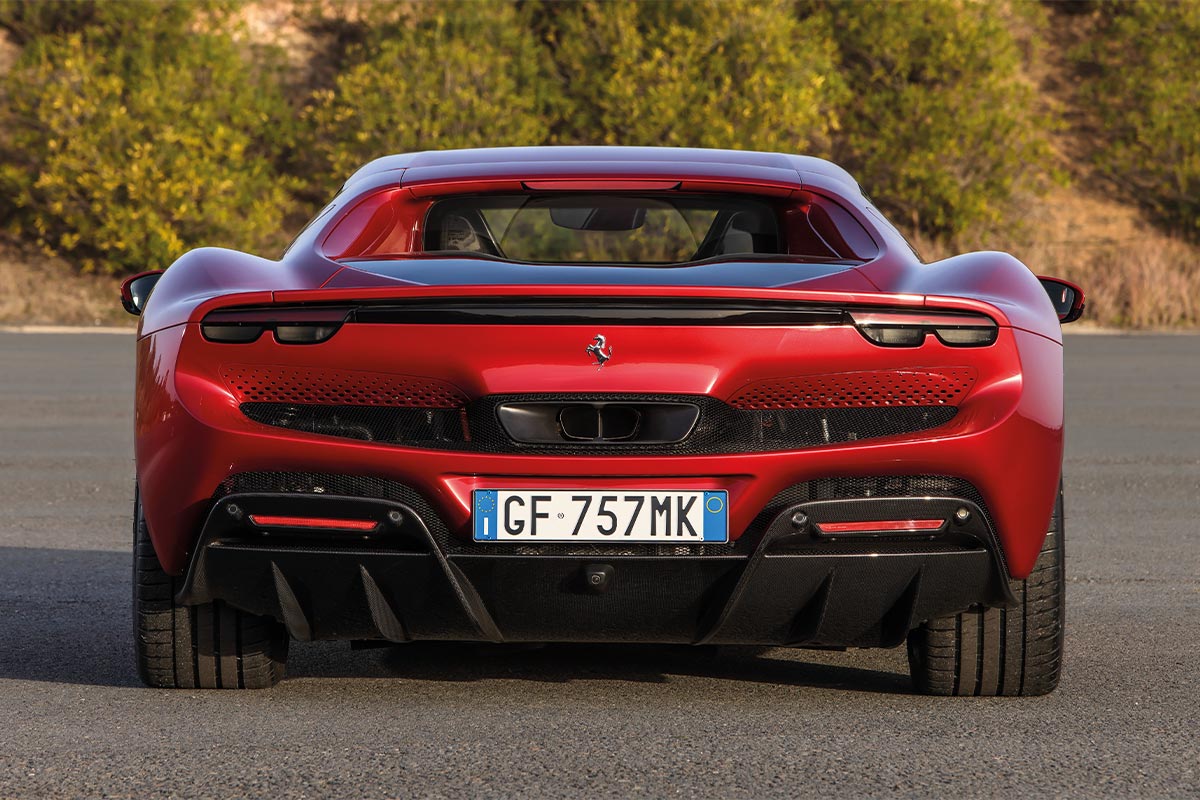 Ferrari 296 GTB ArriÃ¨re