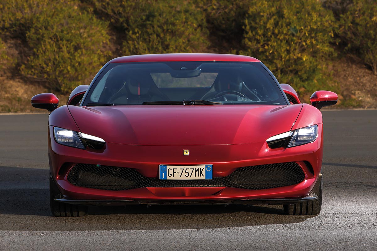 Ferrari 296 GTB Face