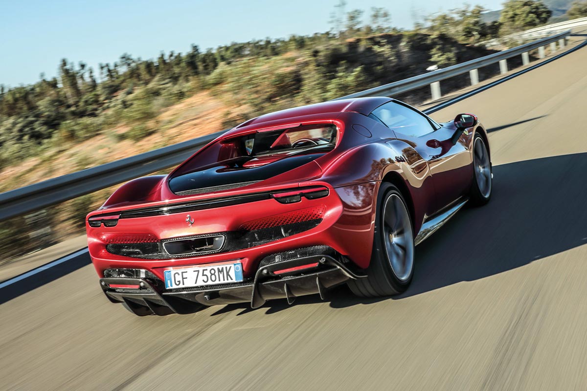 Ferrari 296 GTB Quart ArriÃ¨re