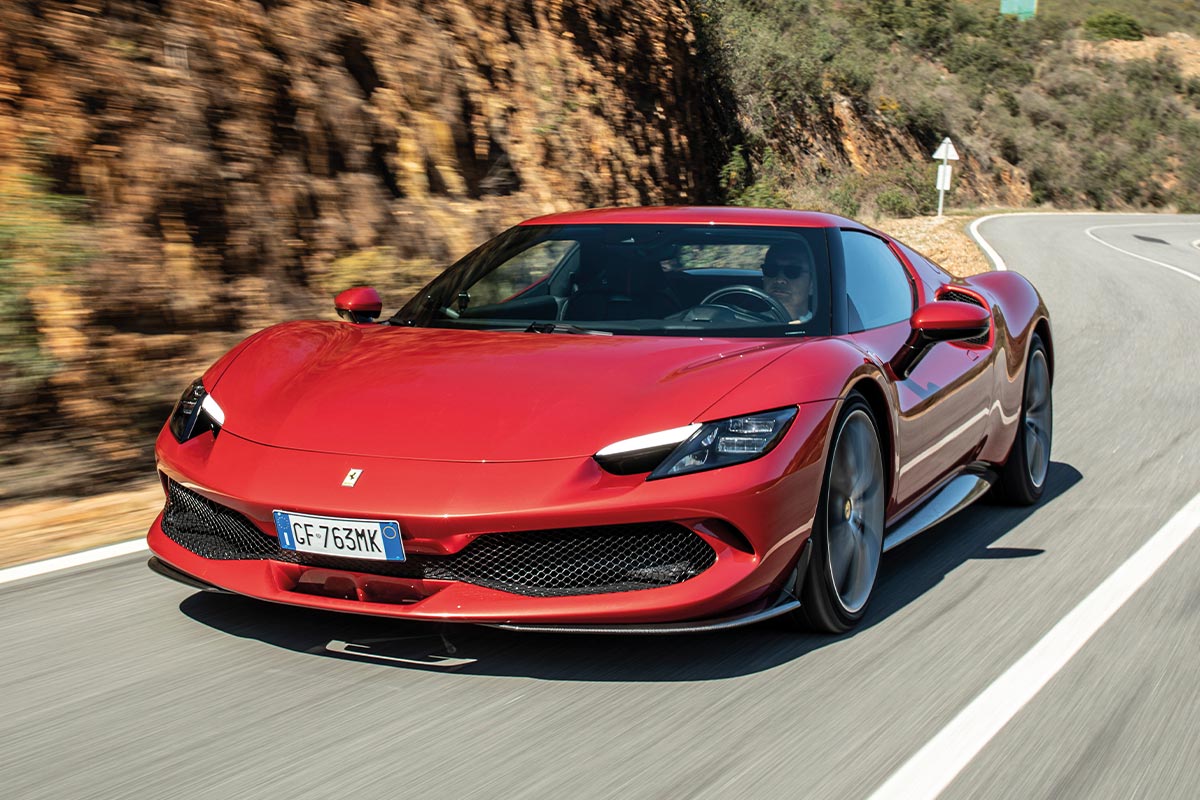 Ferrari 296 GTB Quart