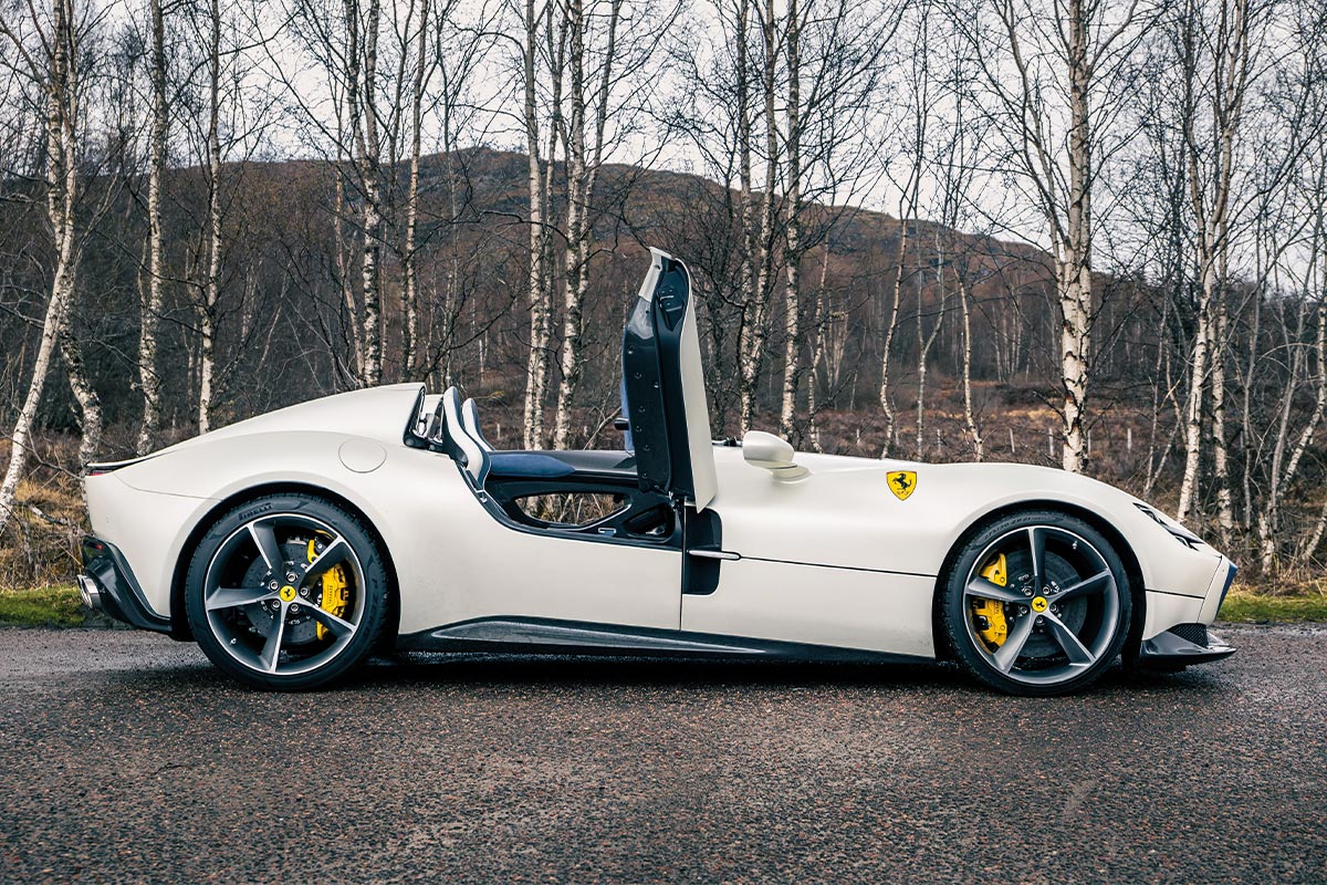 Ferrari Monza Profil