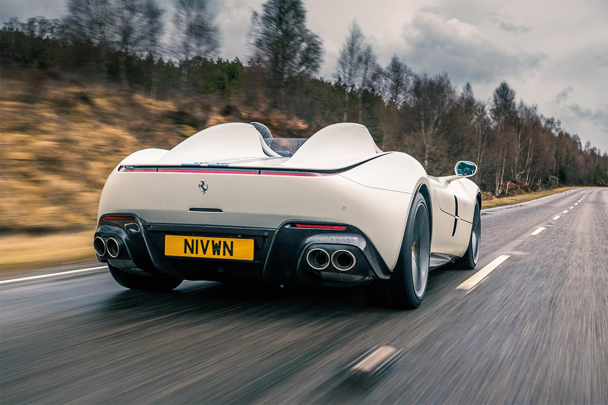 Ferrari Monza Quart ArriÃ¨re