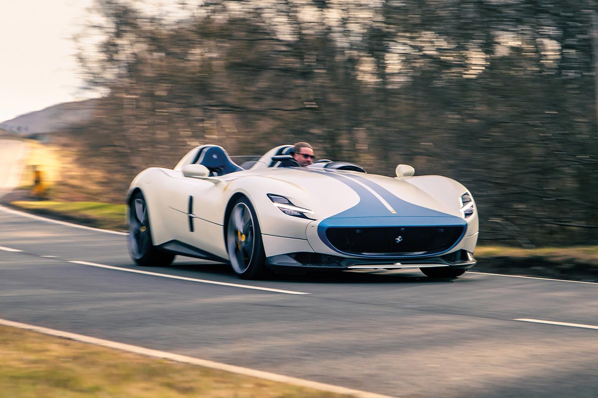 Ferrari Monza Quart Face