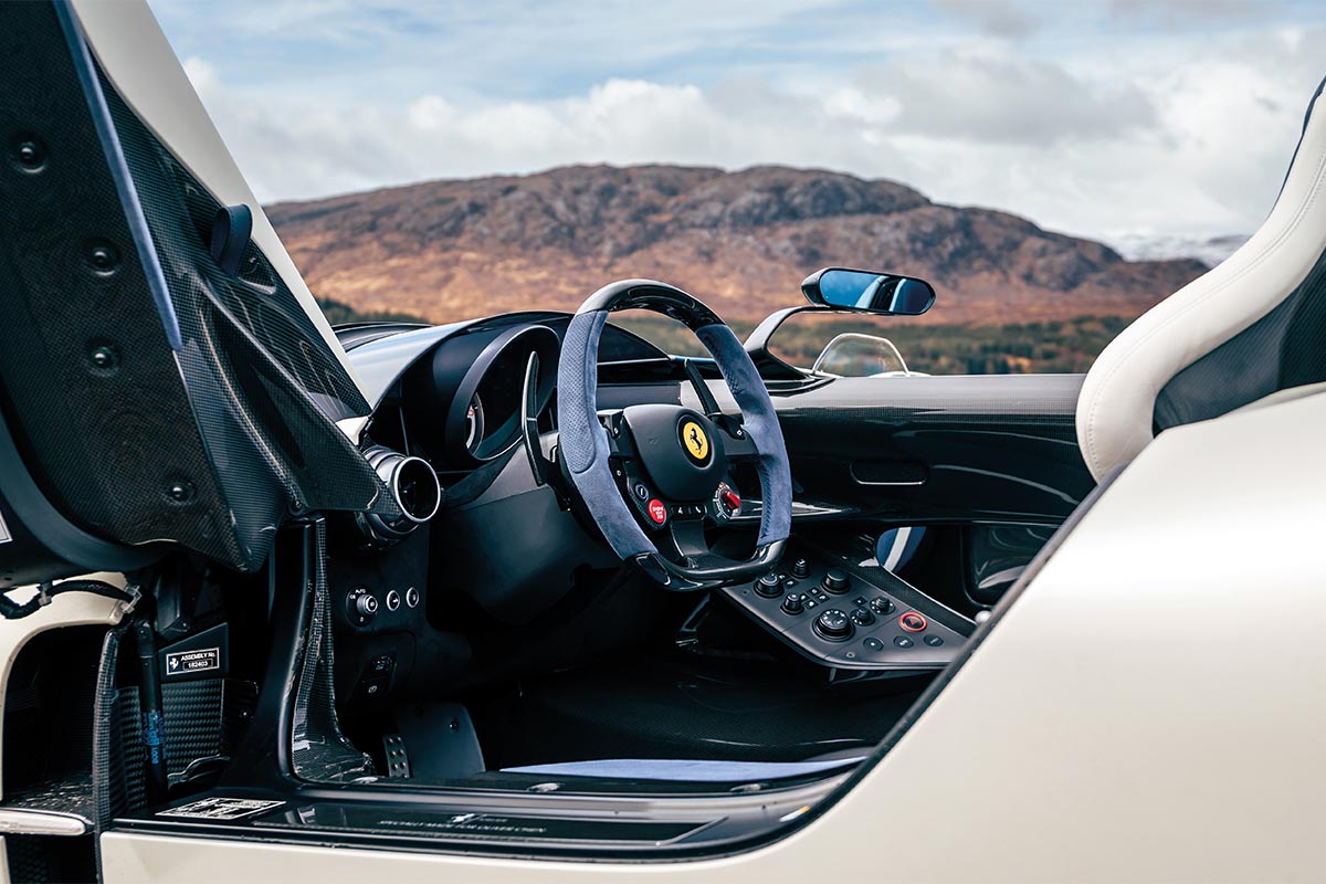 Ferrari Monza Volant