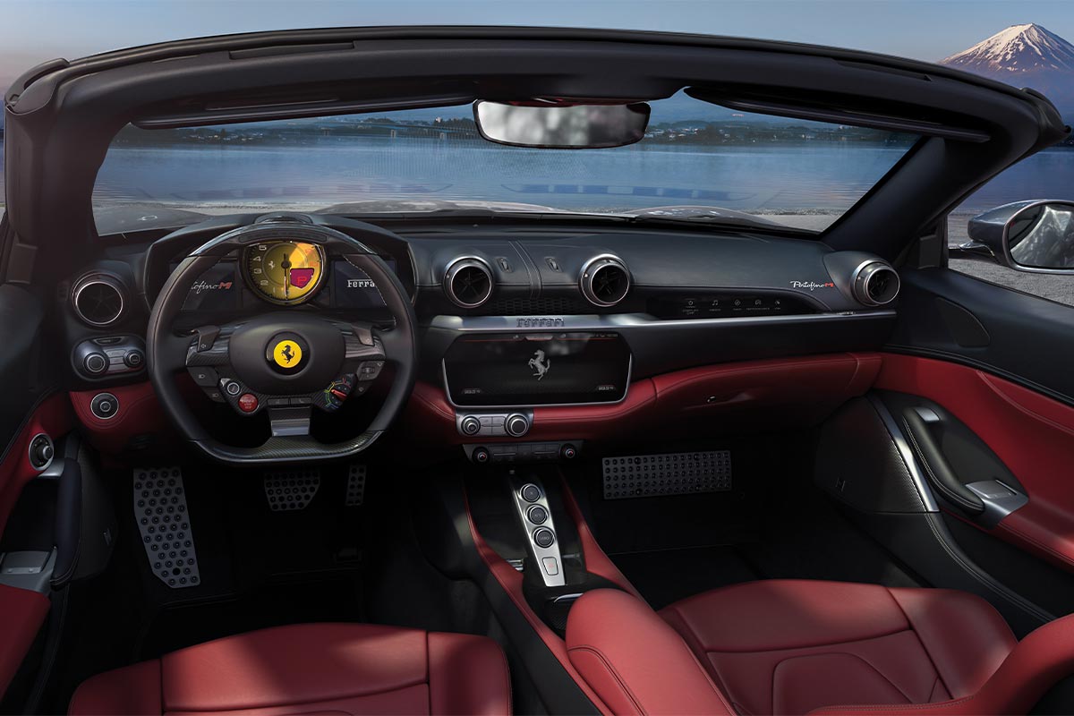 Ferrari Portofino M Intérieur
