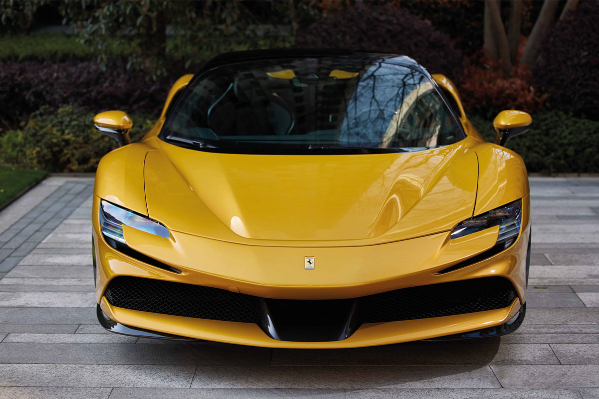 Ferrari SF90 Stradale Face