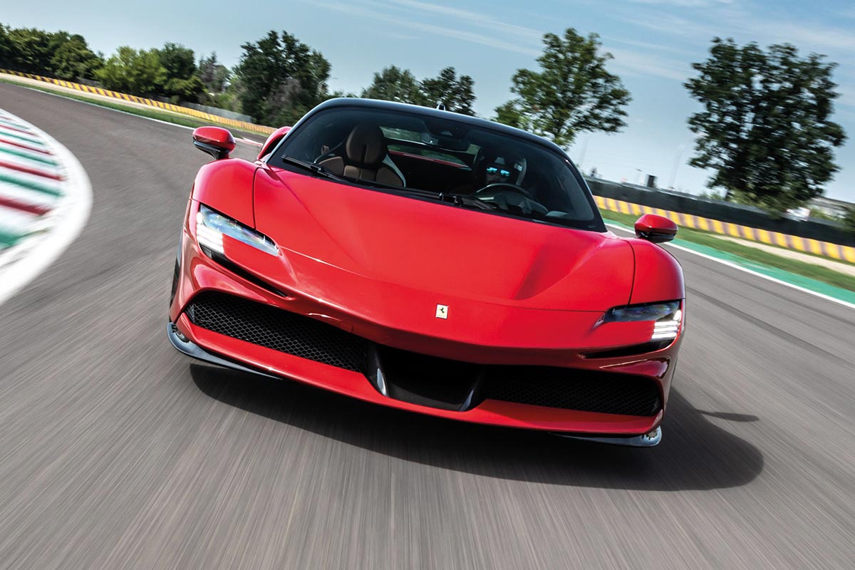 Ferrari SF90 Stradale Face