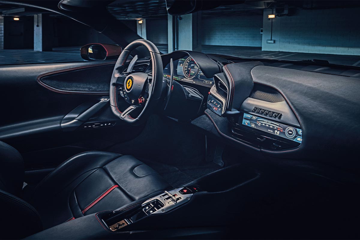 Ferrari SF90 Stradale Volant