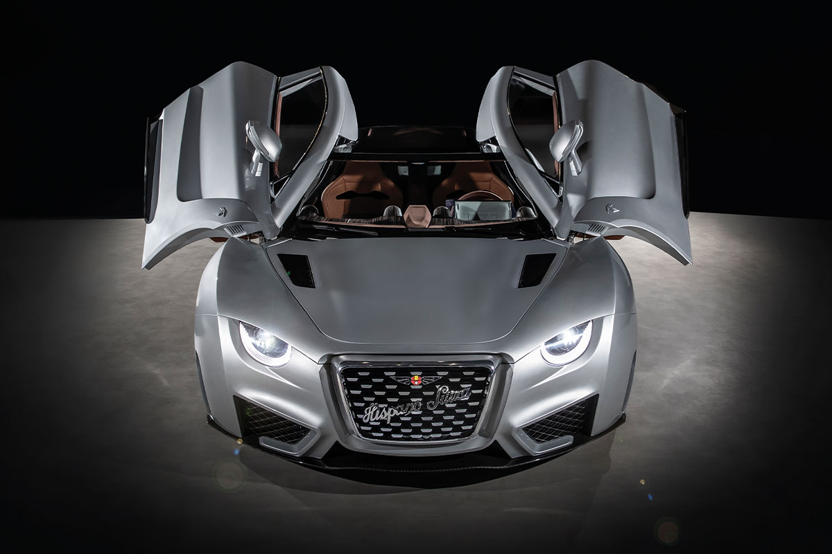 Hispano Suiza Carmen Face