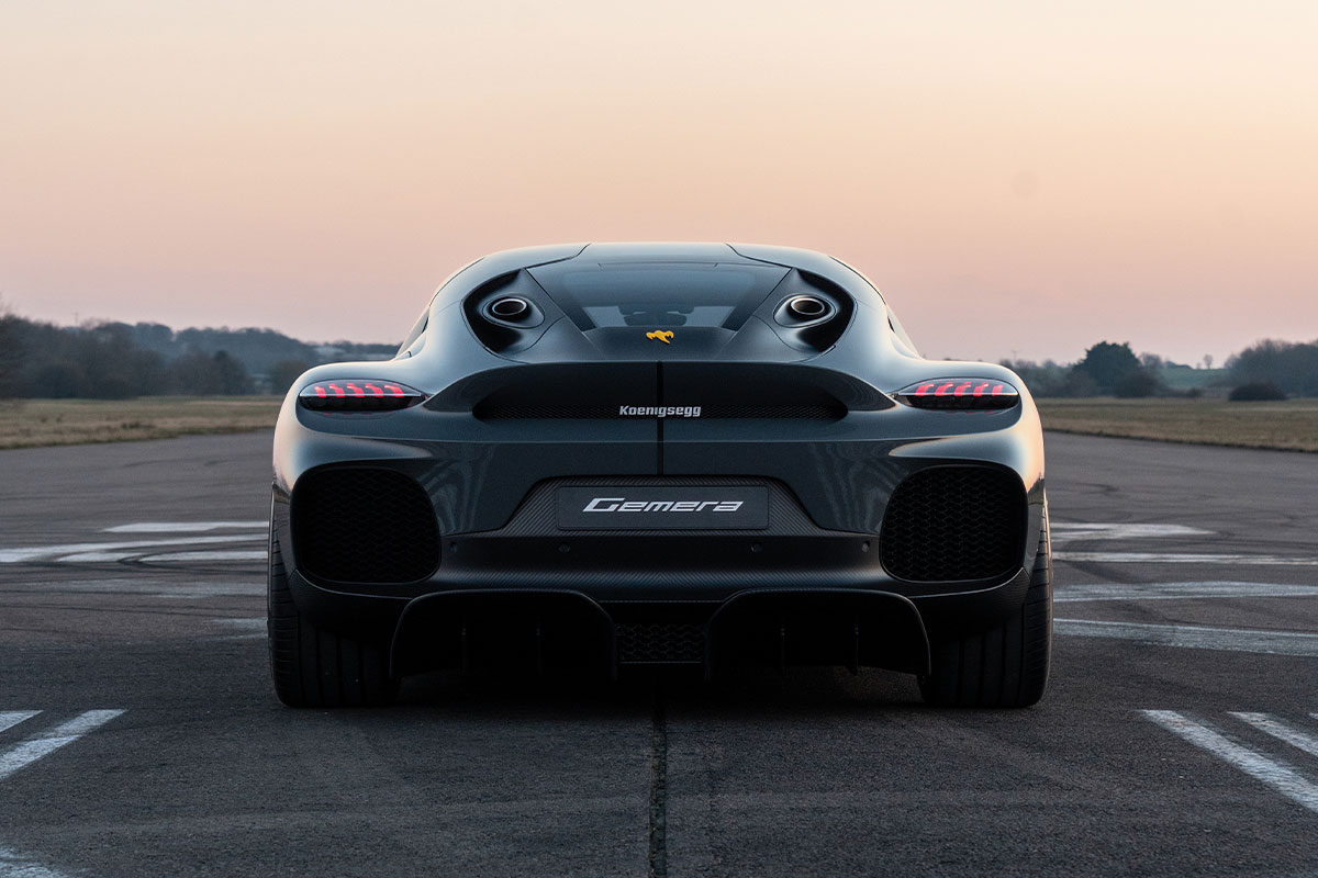Koenigsegg Gemera ArriÃ¨re