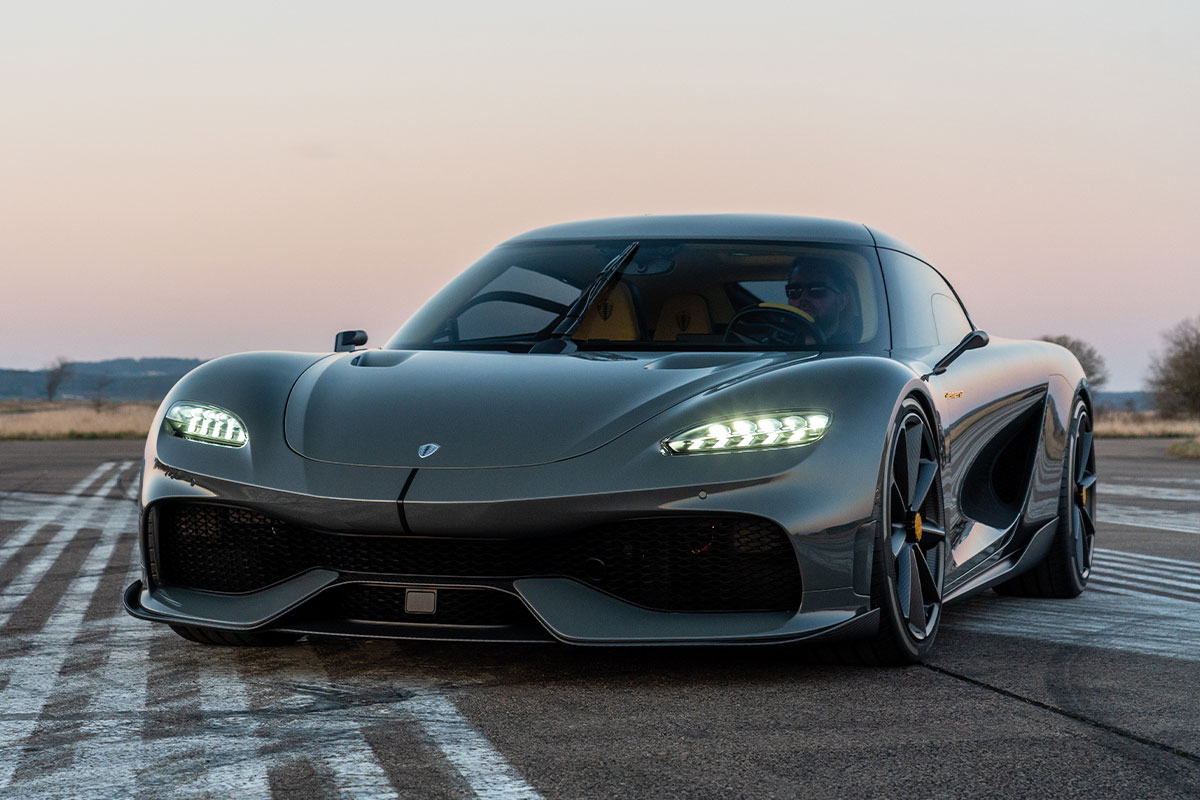 Koenigsegg Gemera Quart