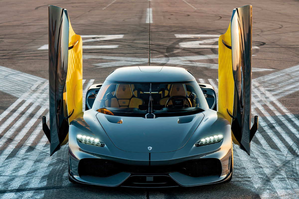 Koenigsegg Gemera Face
