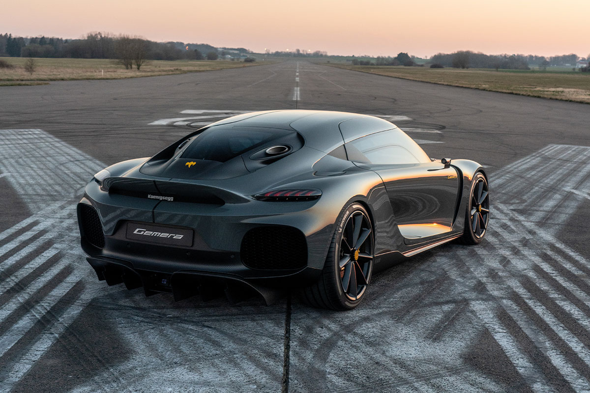 Koenigsegg Gemera Quart ArriÃ¨re