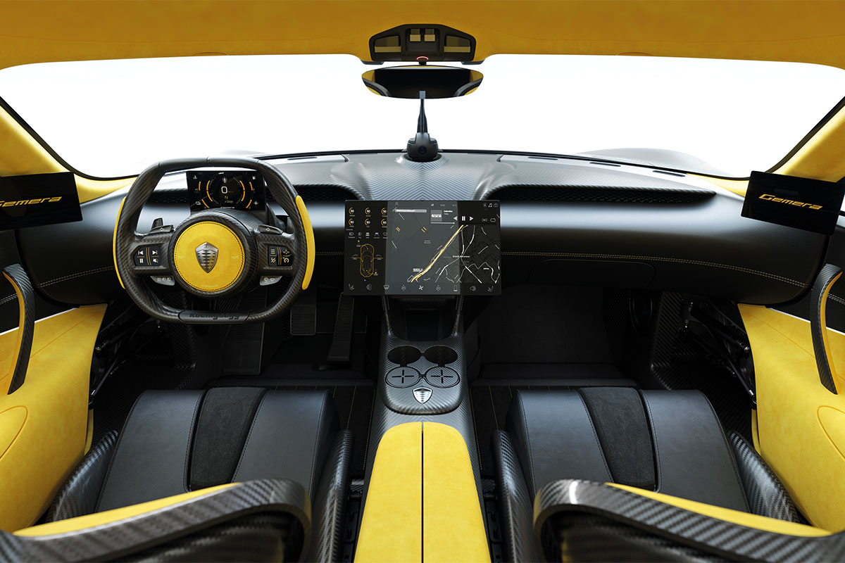 Koenigsegg Gemera Volant