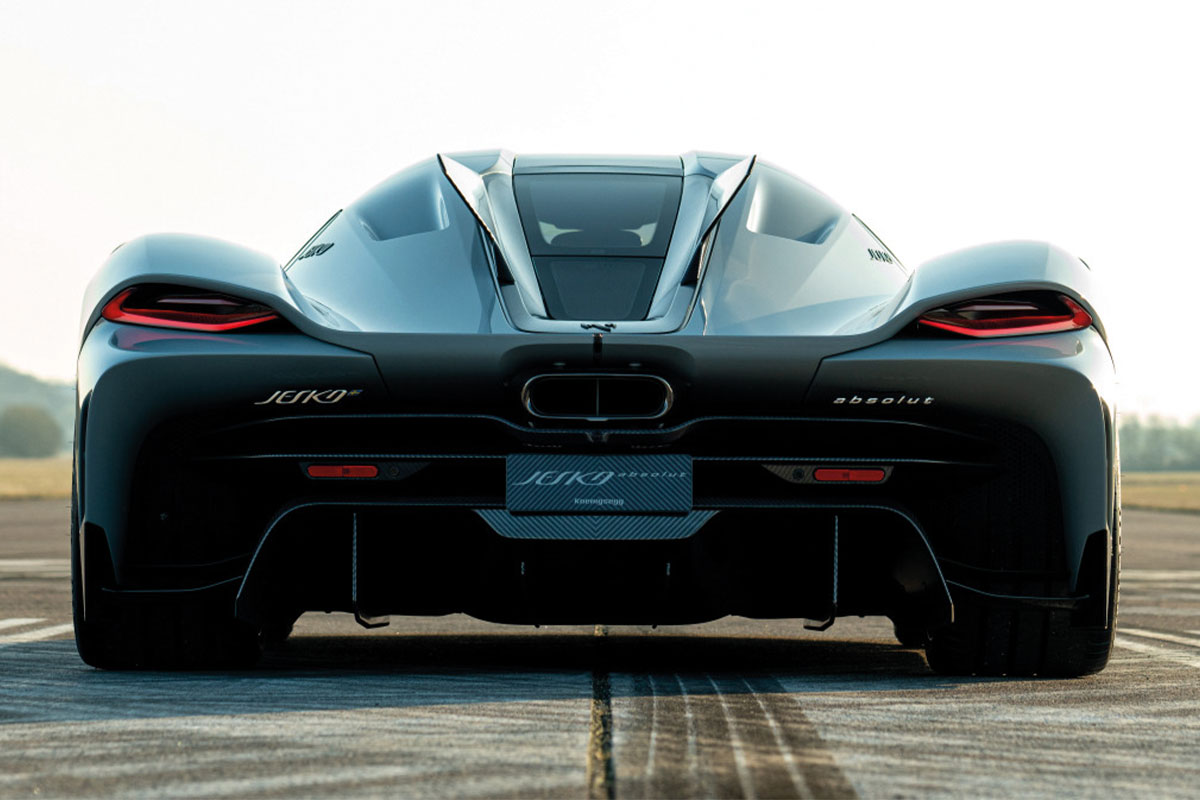 Koenigsegg Jesko Absolut ArriÃ¨re