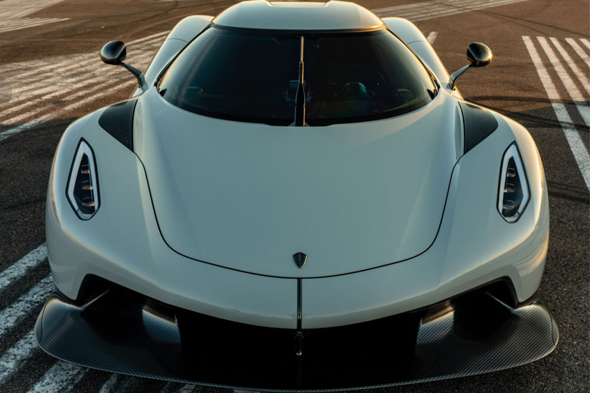 Koenigsegg Jesko Absolut Face