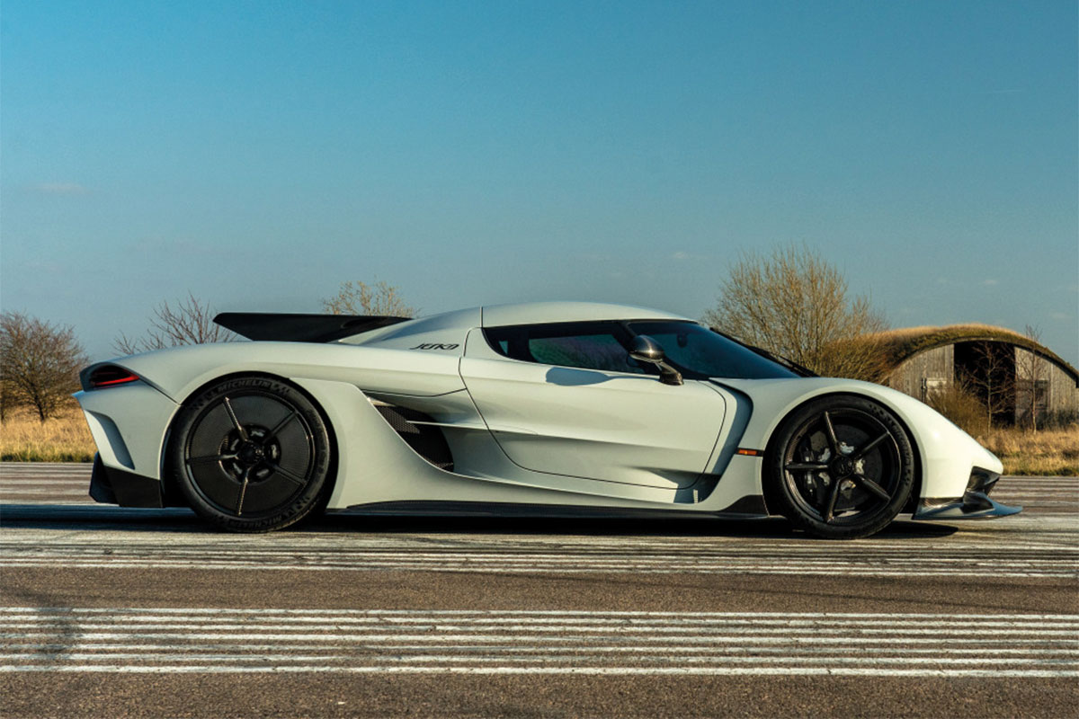 Koenigsegg Jesko Absolut Profil