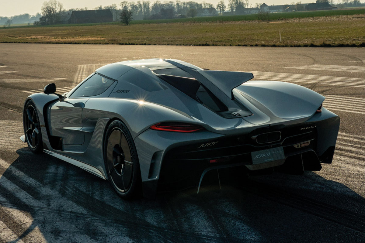 Koenigsegg Jesko Absolut Quart ArriÃ¨re