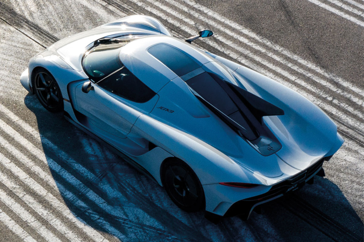 Koenigsegg Jesko Absolut Toit