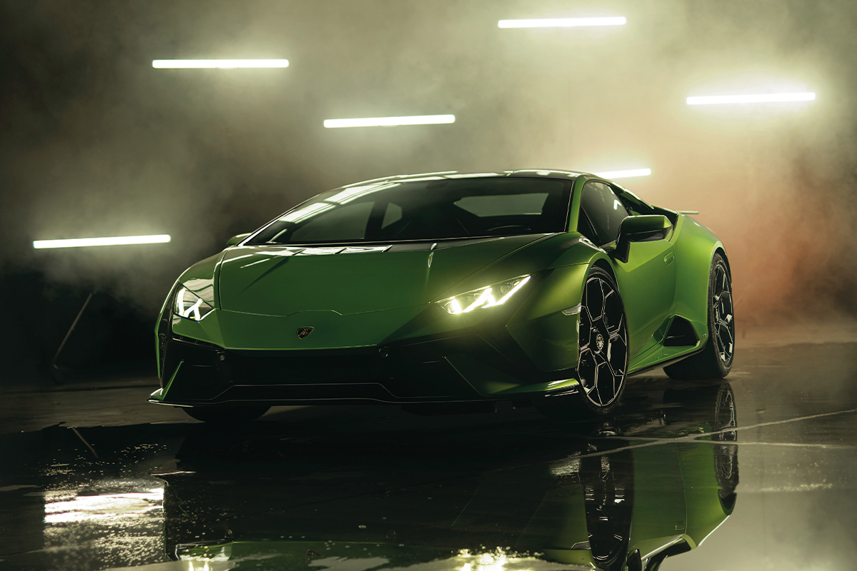 Lamborghini Huracan Tecnica face