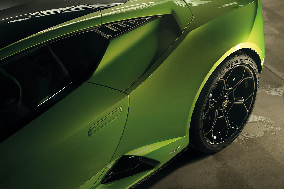 Lamborghini Huracan Tecnica jantes