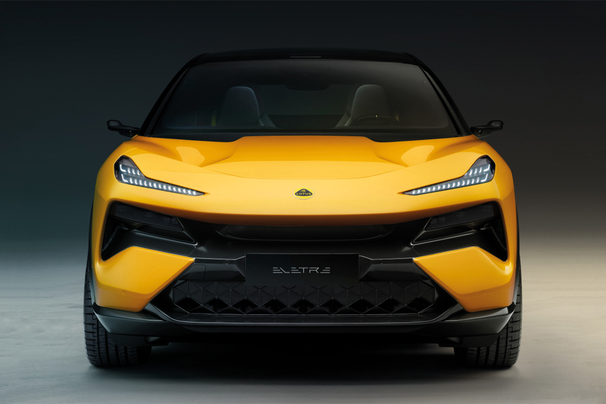 Lotus Eletre face