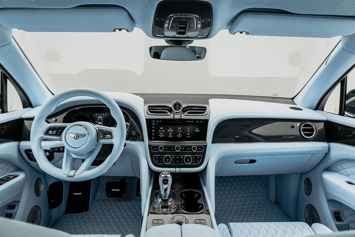 Mansory Bentley Bentayga Speed Volant