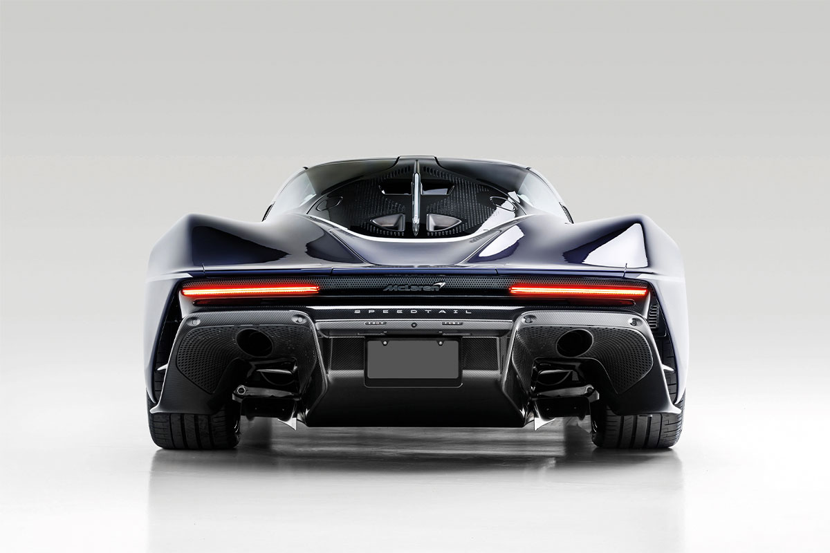 McLaren Speedtail Rear